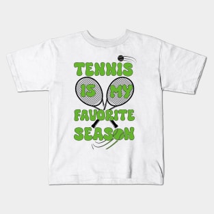 Do you love to play tennis Kids T-Shirt